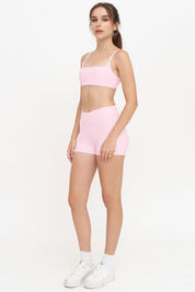 Ally Sports Bra (Pink Smoothie)