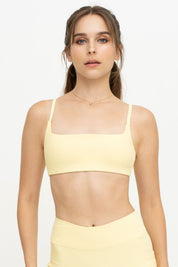 Ally Sports Bra (Popcorn)