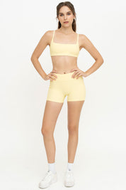 Ally Sports Bra (Popcorn)