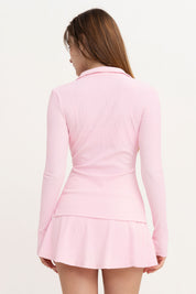 Ashley Cardigan (Pink Smoothie)
