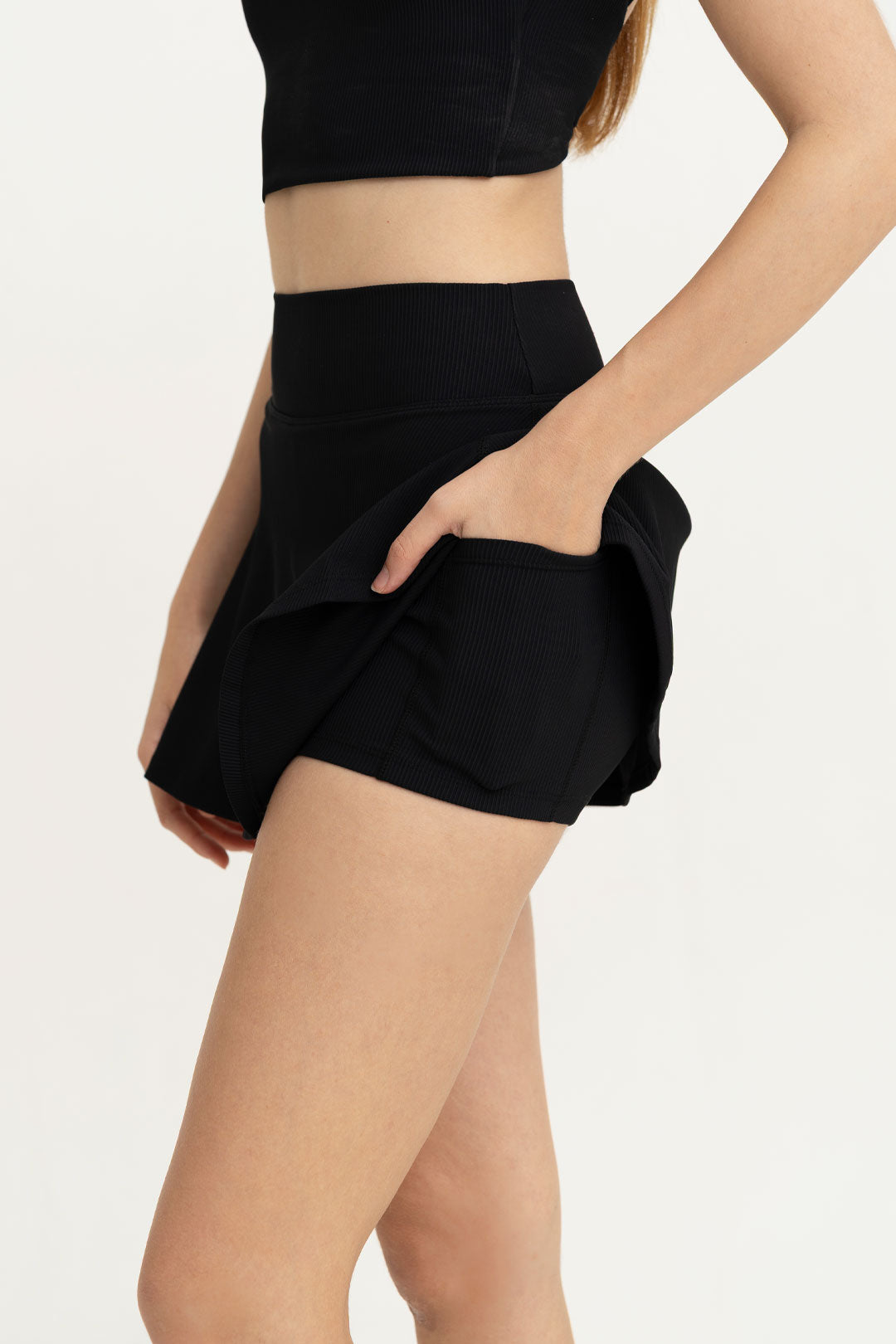 Bella Skirt (Classic Black) – Vivre Activewear