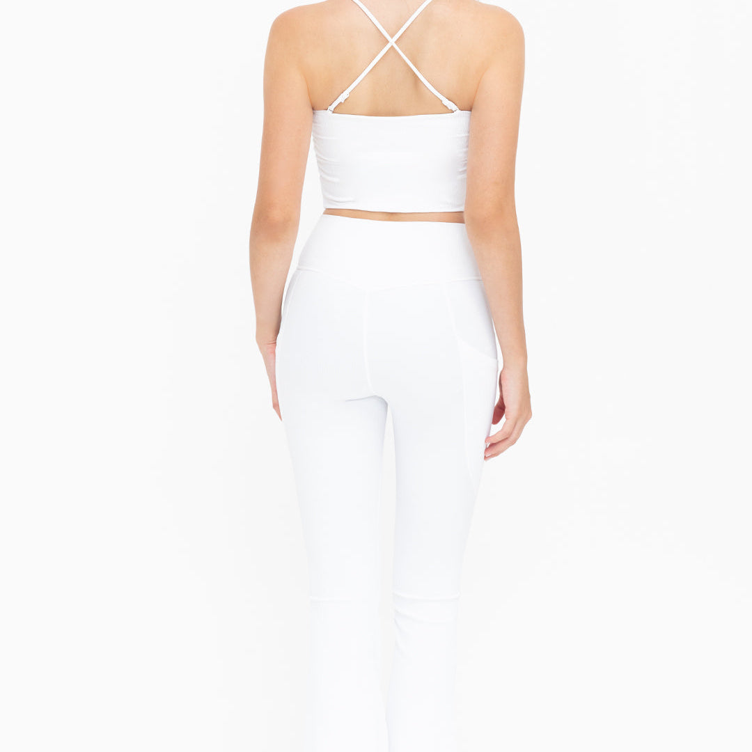 Celine Tube Top, Cloud, size 4, stain at front