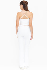Celine Tube Top, Cloud, size 4, stain at front