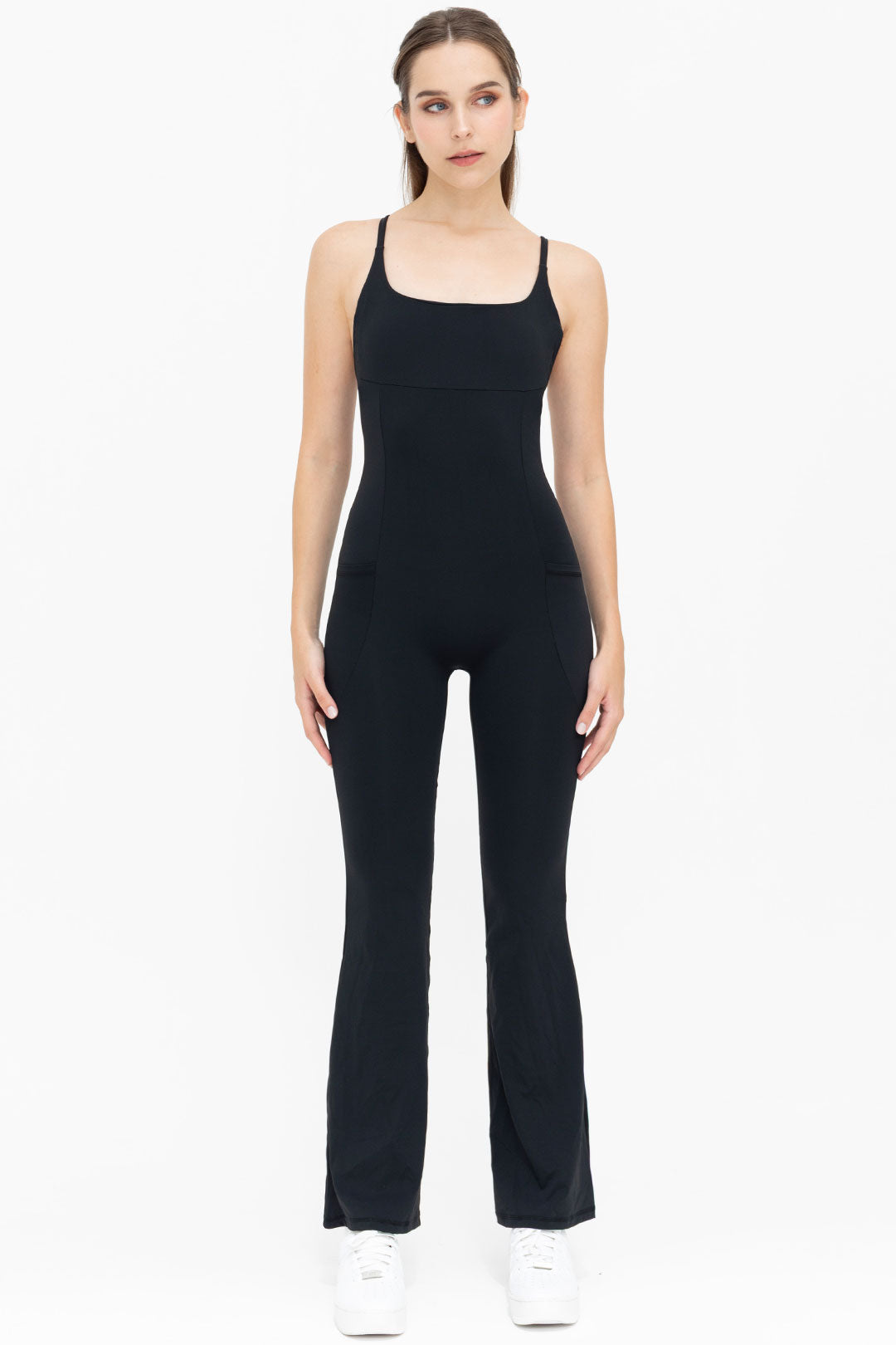 Charlie Flare Jumpsuit