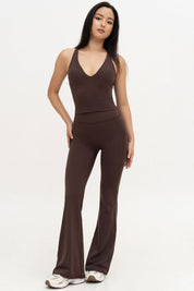 Charm Padded Tank (Espresso)