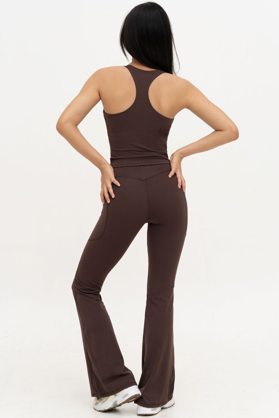 Charm Padded Tank (Espresso)