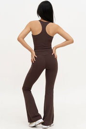Charm Padded Tank (Espresso)