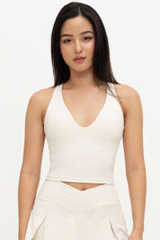 Charm Padded Tank (Tofu)