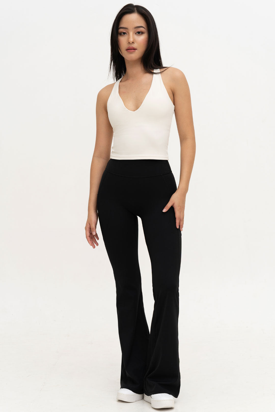 Charm Padded Tank (Tofu)