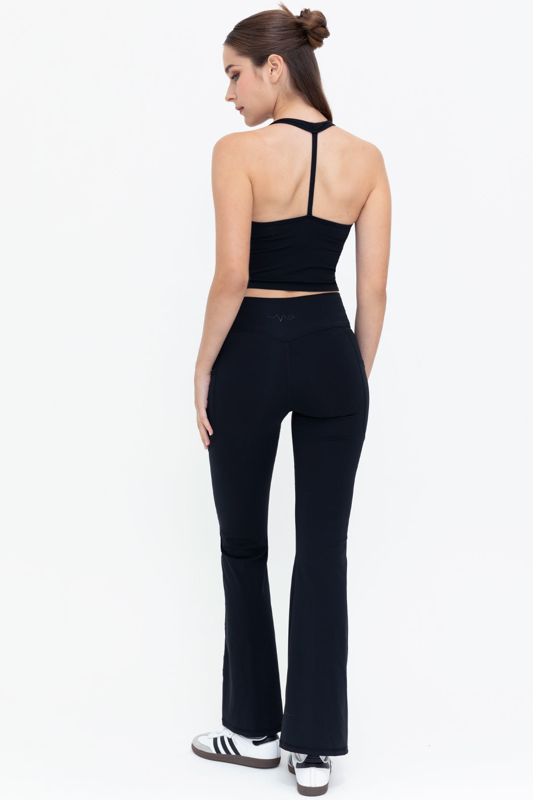 Cheeky Lift Flare Pants (hidden scrunch)