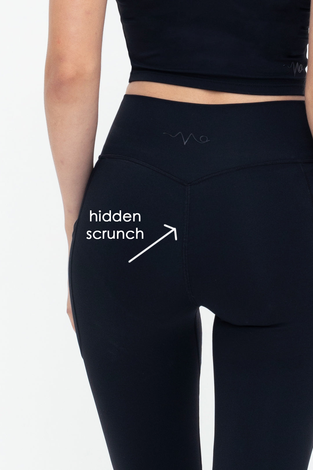 Cheeky Lift Flare Pants (hidden scrunch)