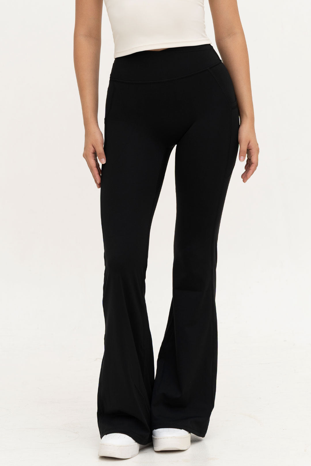 Cheeky Flare Pants (Classic Black)