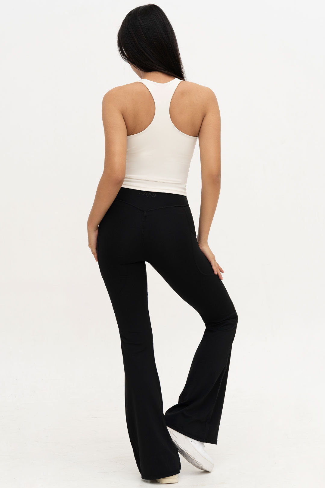 Cheeky Flare Pants (Classic Black)
