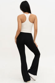 Cheeky Flare Pants (Classic Black)