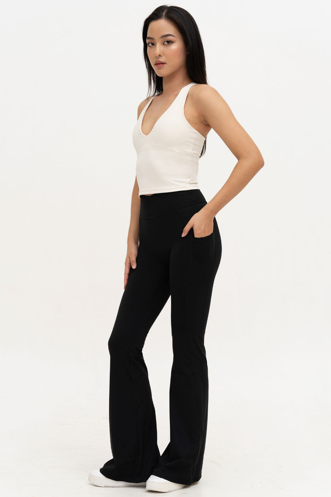 Cheeky Flare Pants (Classic Black)