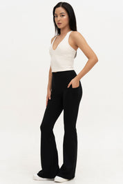 Cheeky Flare Pants (Classic Black)