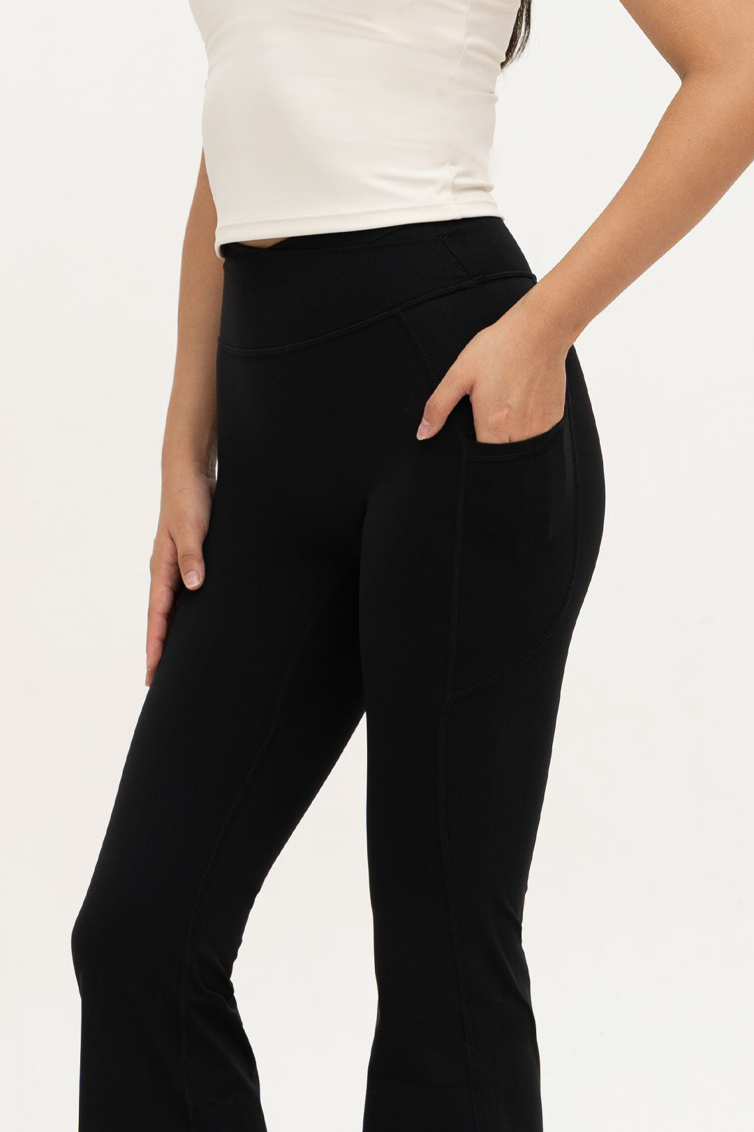 Cheeky Flare Pants (Classic Black)