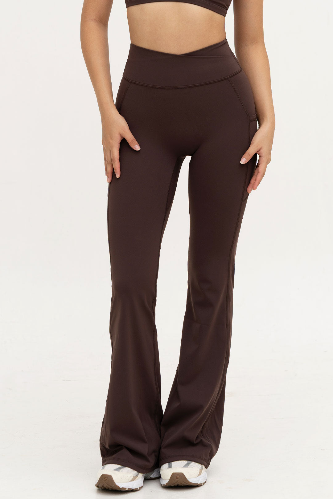 Cheeky Flare Pants (Espresso)