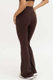 Cheeky Flare Pants (Espresso)