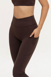 Cheeky Flare Pants (Espresso)