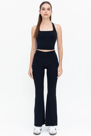 Cheeky Lift Flare Pants (hidden scrunch)