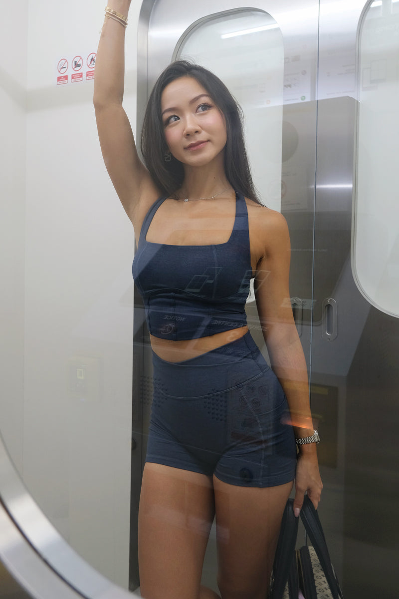 Clarity Corset Sports Bra (Novi x Vivre)