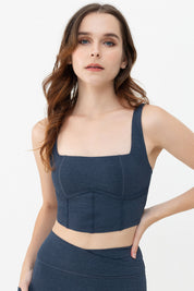 Clarity Corset Sports Bra (Novi x Vivre)