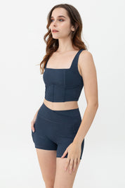 Clarity Corset Sports Bra (Novi x Vivre)