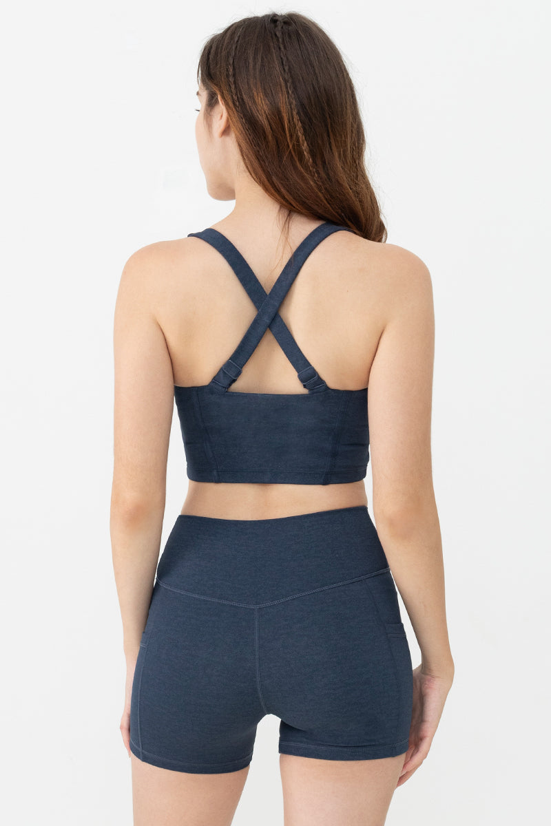 Clarity Corset Sports Bra (Novi x Vivre)