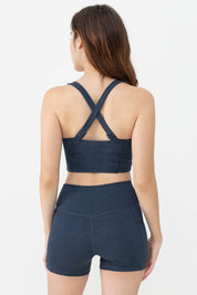 Clarity Corset Sports Bra (Novi x Vivre)