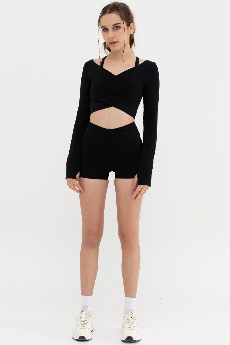 Contour Sleeved Top