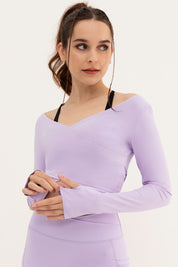 Contour Sleeved Top