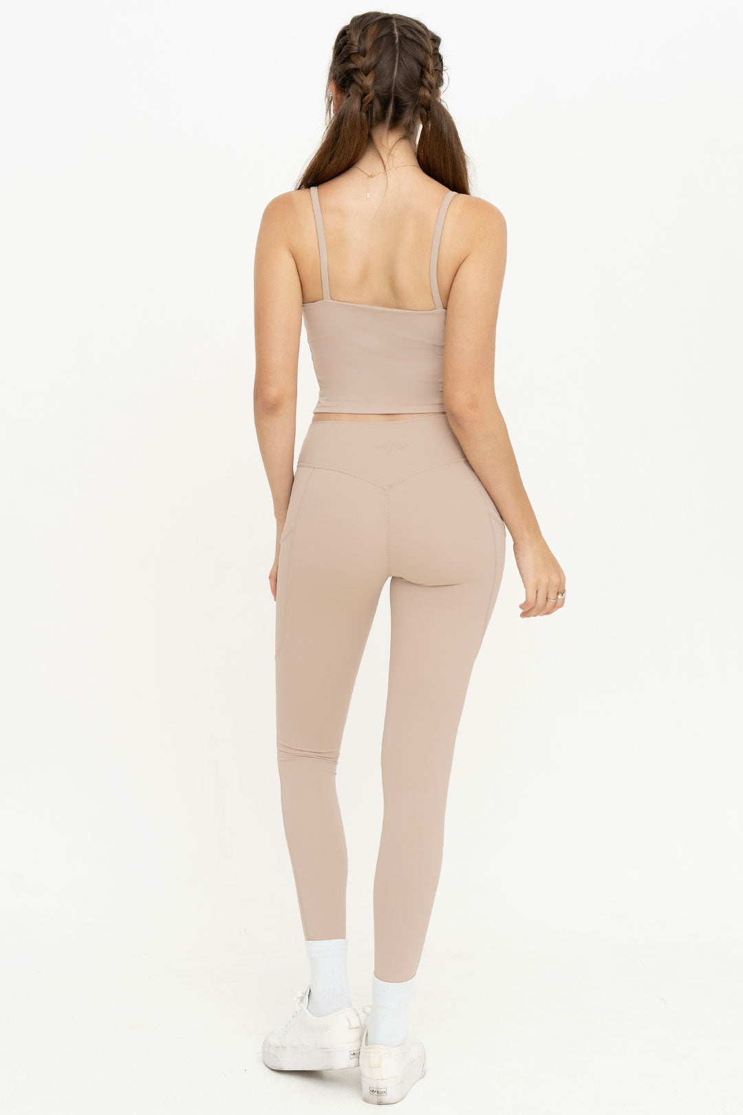 Core Padded Tank (Almond)
