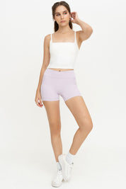 Core Padded Tank (Black/Milk)