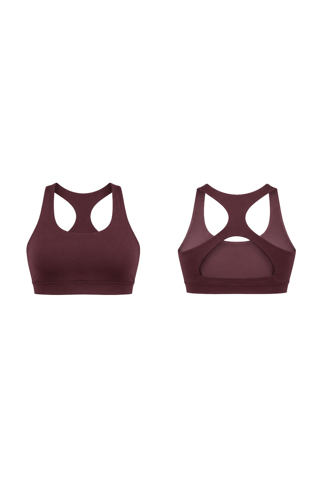 Dash Sports Bra Cherry Cola