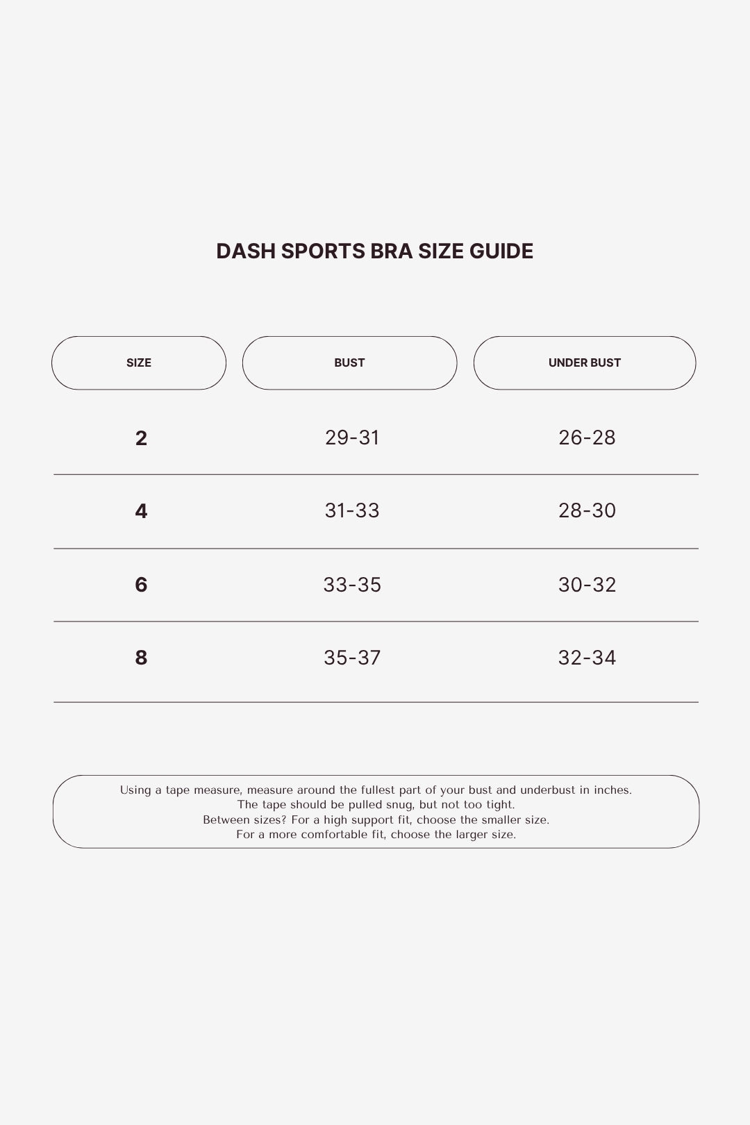Dash Sports Bra PREORDER