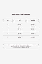 Dash Sports Bra PREORDER