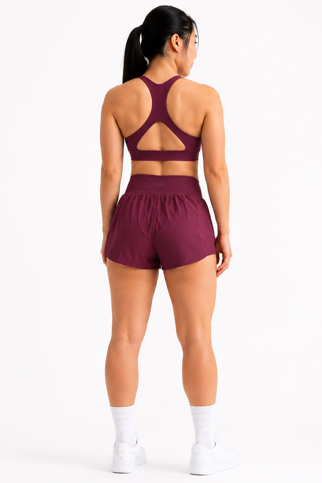 Dash Sports Bra Cherry Cola