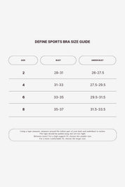 Define Sports Bra PREORDER