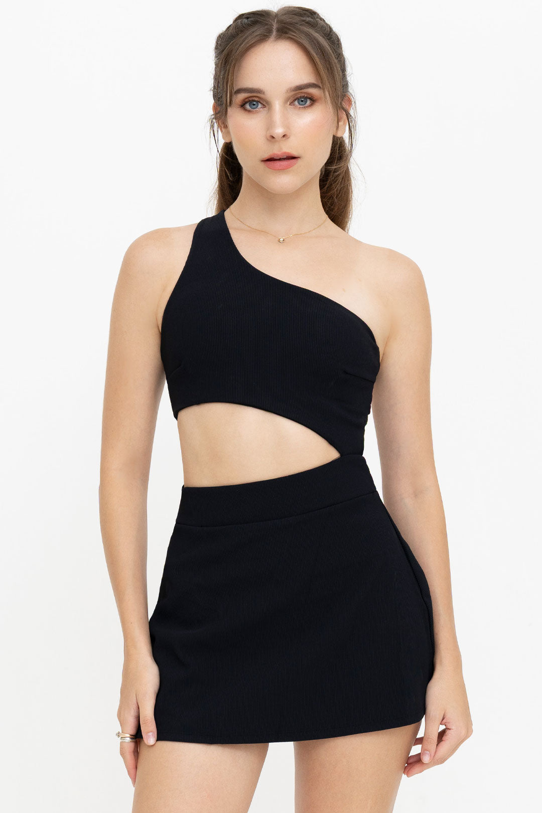 Deuce Toga Dress (Classic Black)