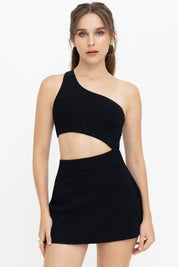 Deuce Toga Dress (Classic Black)