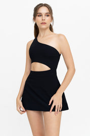Deuce Toga Dress (Classic Black)
