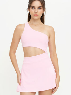 Deuce Toga Dress (Pink Smoothie)