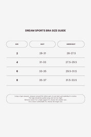 Dream Sports Bra PREORDER