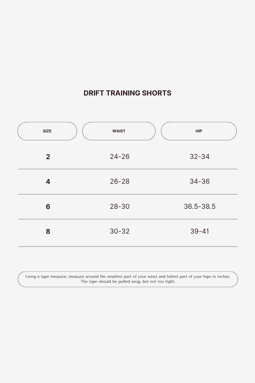 Drift Training Shorts