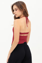 Era Halter Tank (Aimee X Vivre)
