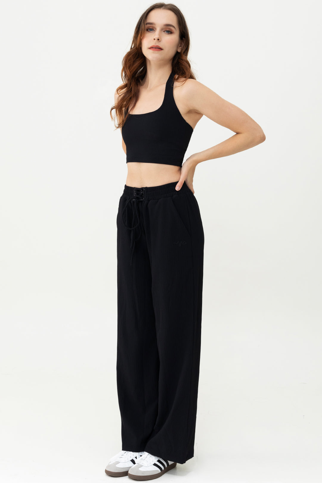 Form Halter Long Line & Restore Pants (Hashy x Vivre) Black Bundle BACKORDER