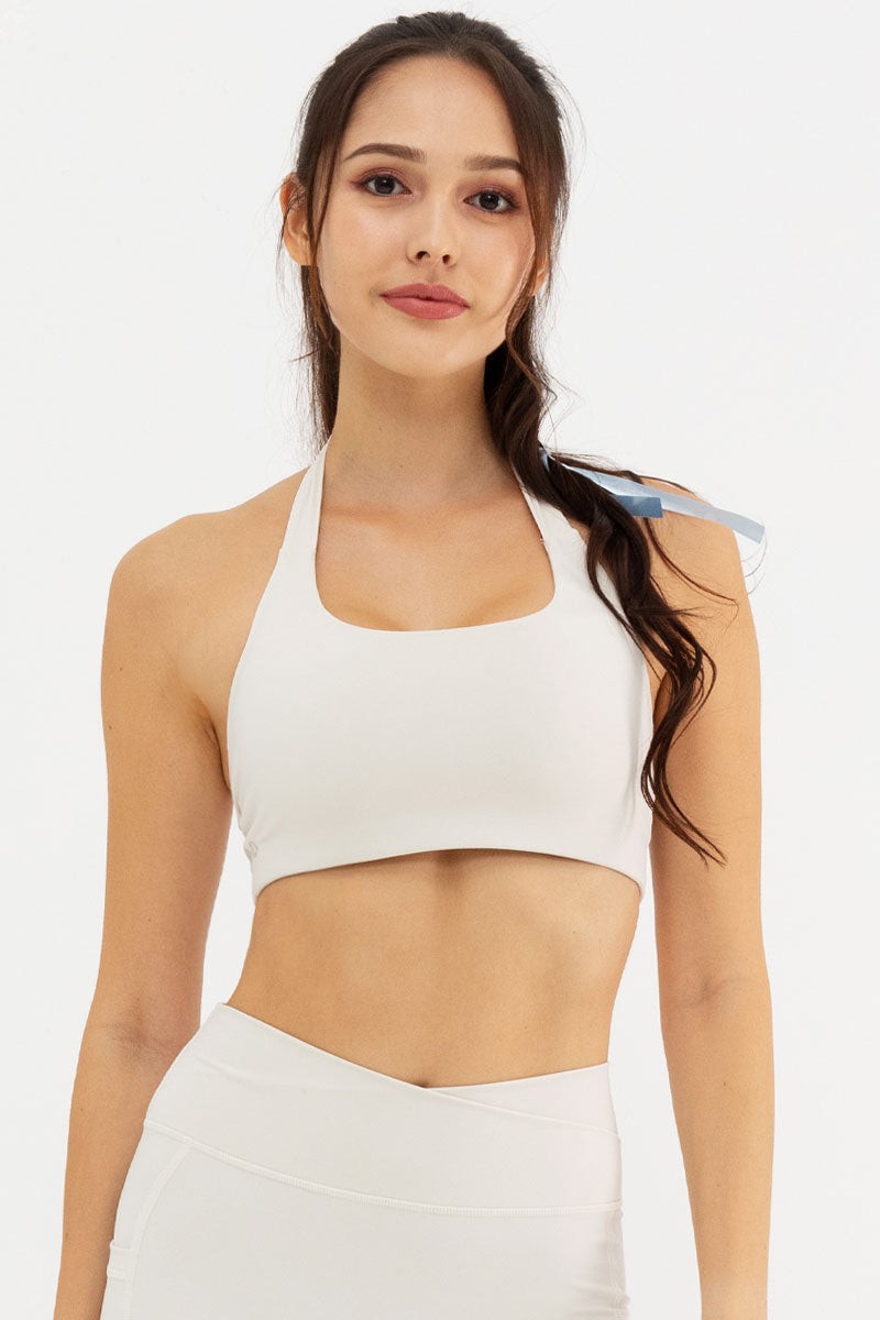 Format Halter Sports Bra (Aimee x Vivre) – Vivre Activewear