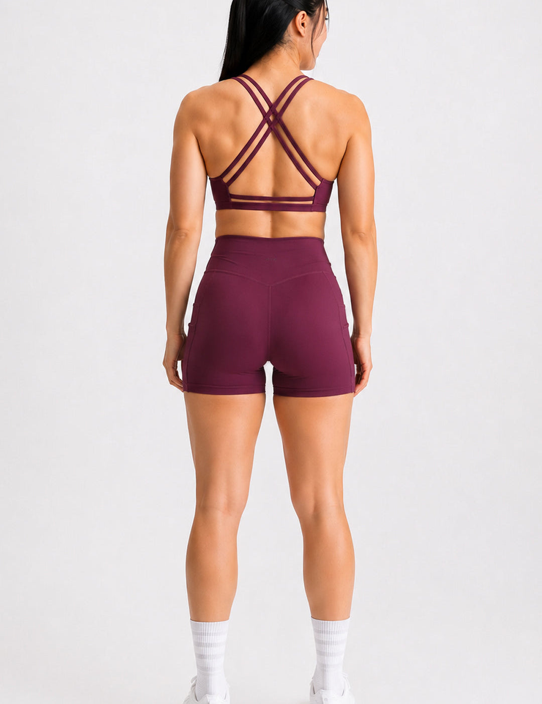 Form Shorts 4in Cherry Cola