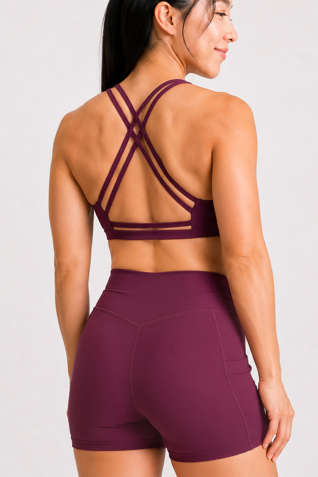Form Shorts 4in Cherry Cola